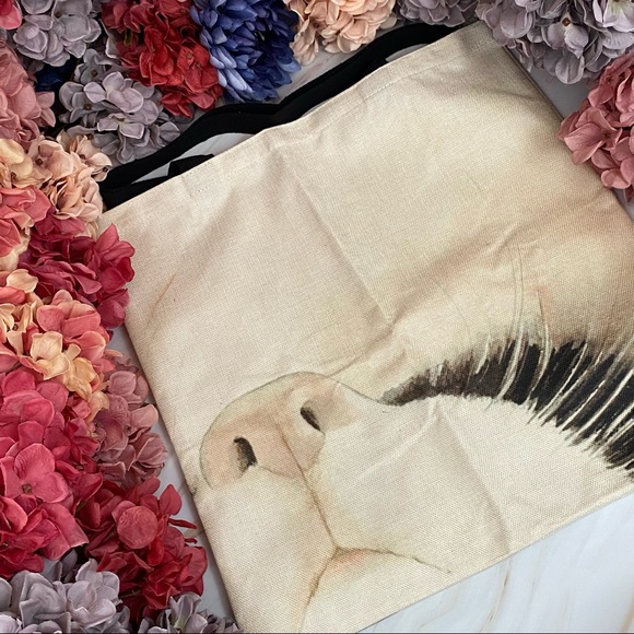 Eco-Friendly Kitty Cat’s Face Folding Tote Bag - Picture 4 of 11